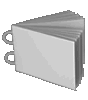 Broschüre mit Ringösen, Endformat DIN A5 quer, 64-seitig