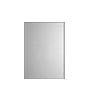 Trauerkarte DIN A5 4/4 farbig mit beidseitig partieller Glitzer-Lackierung